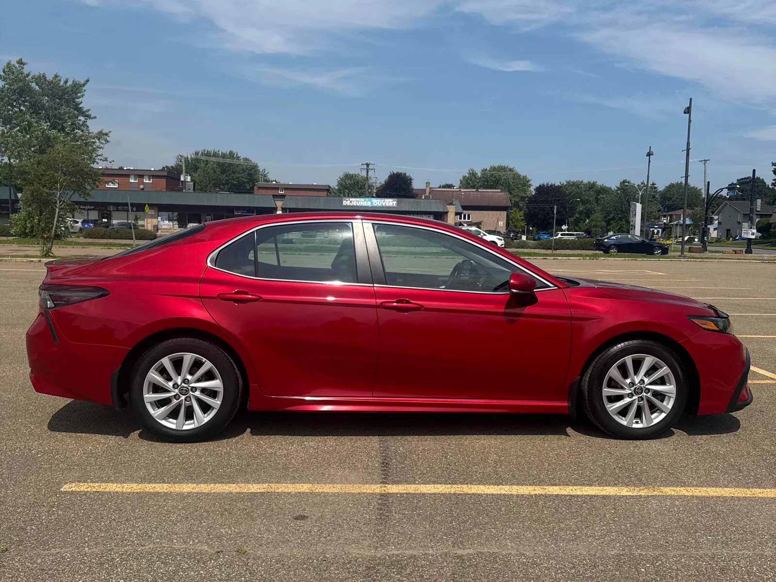 Passenger side