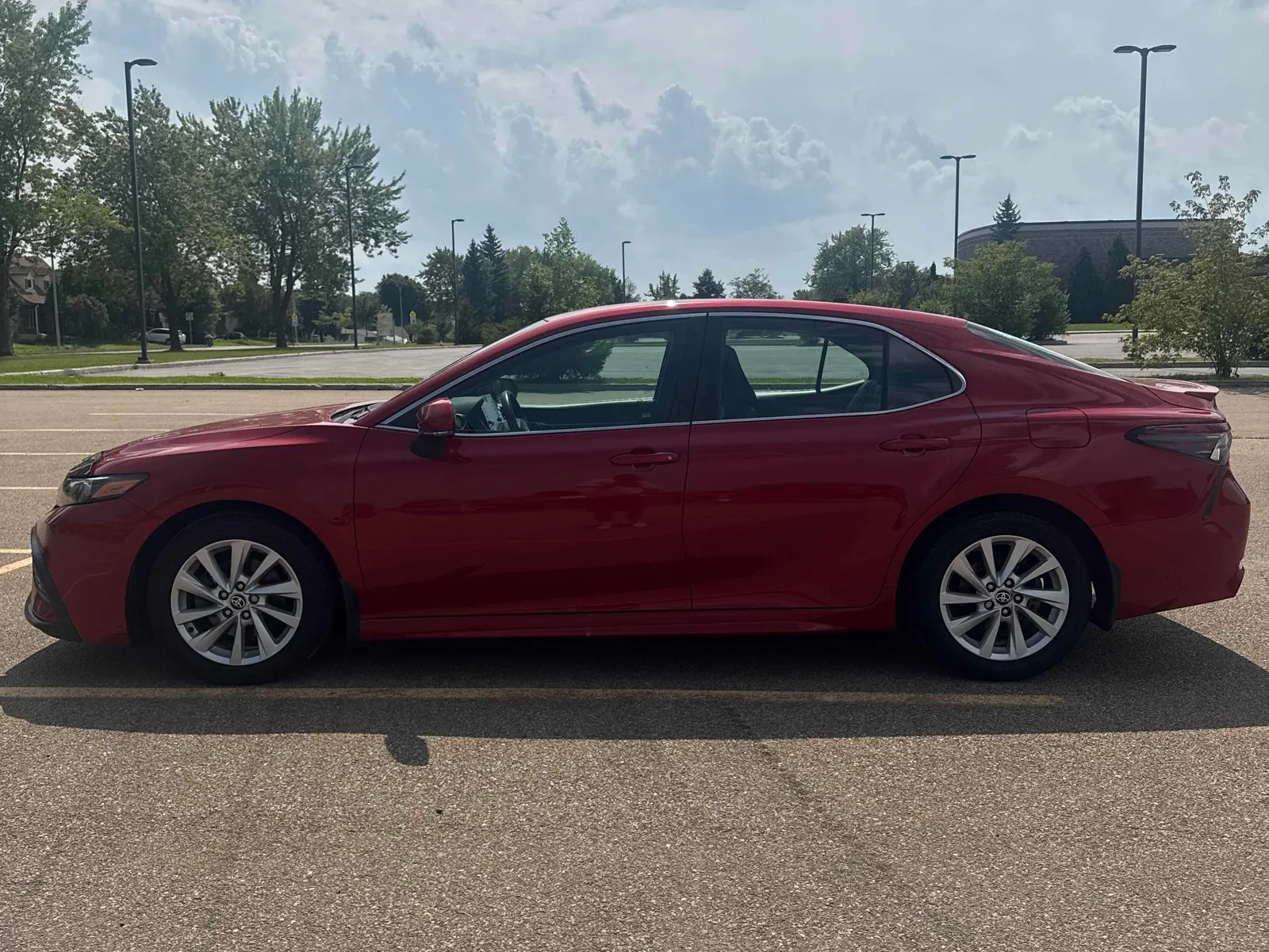 Driver side