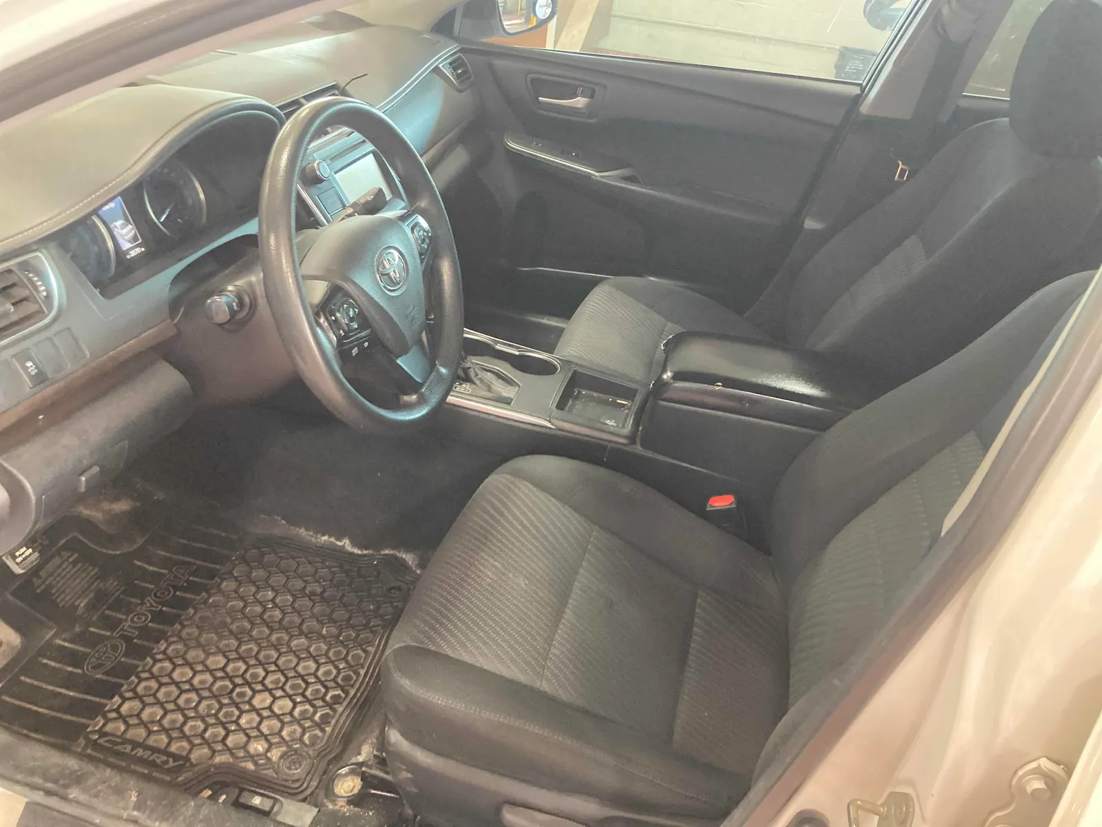 Interior driver side