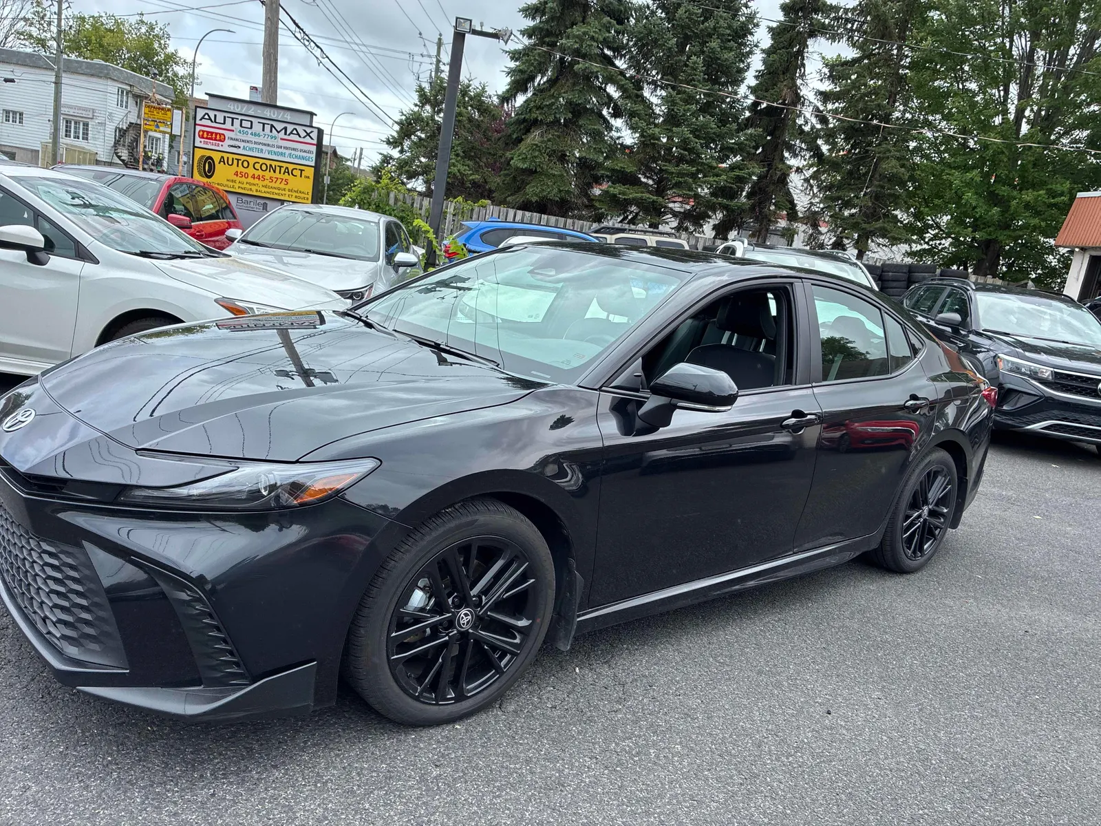 Driver side