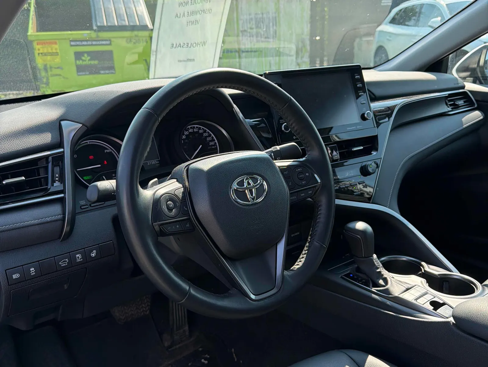 Interior driver side