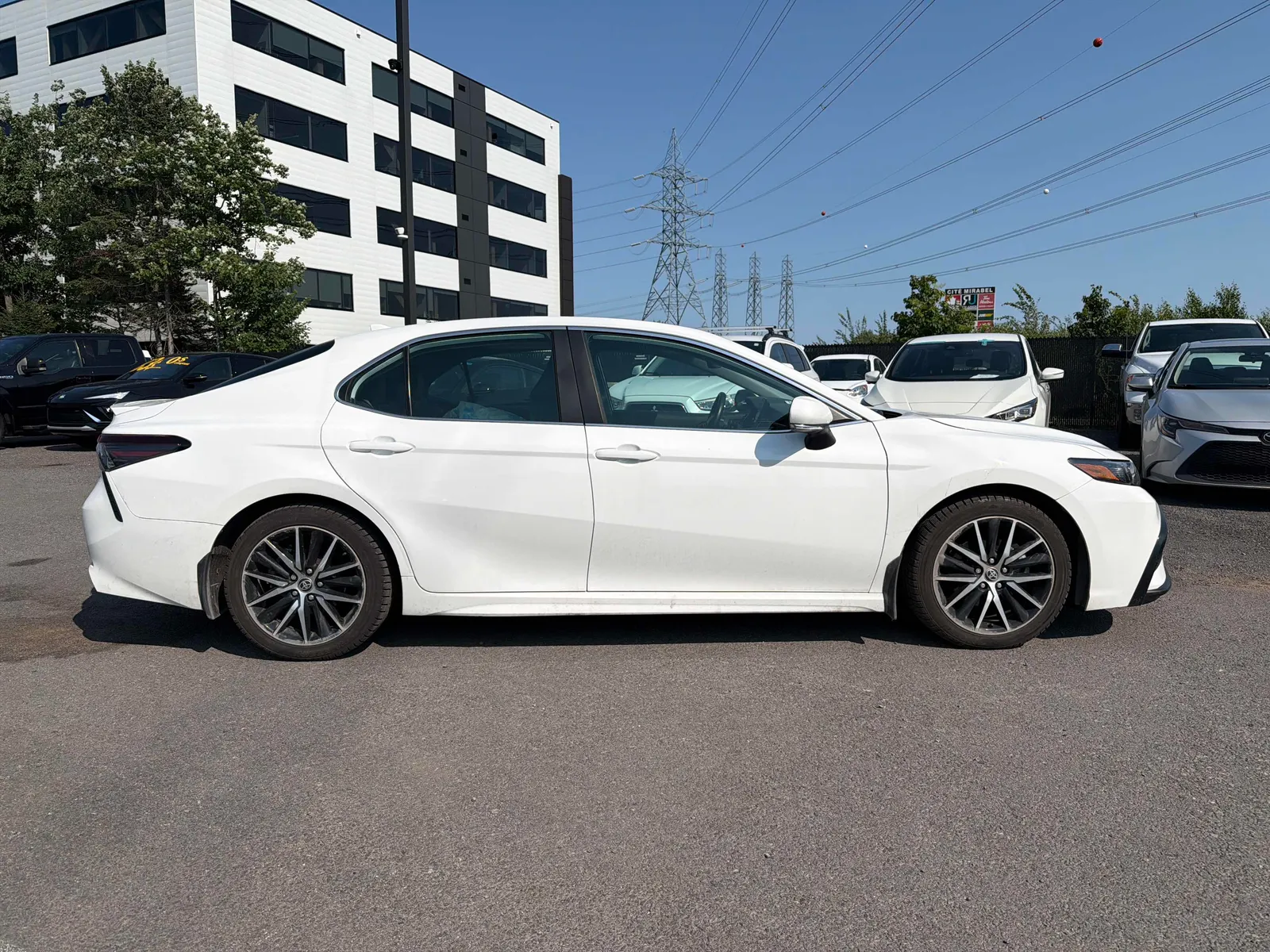 Passenger side