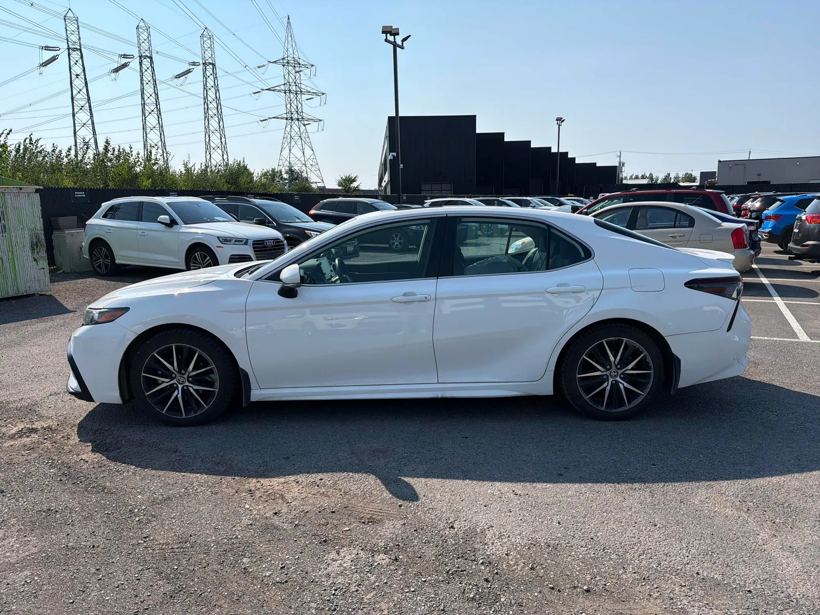 Driver side