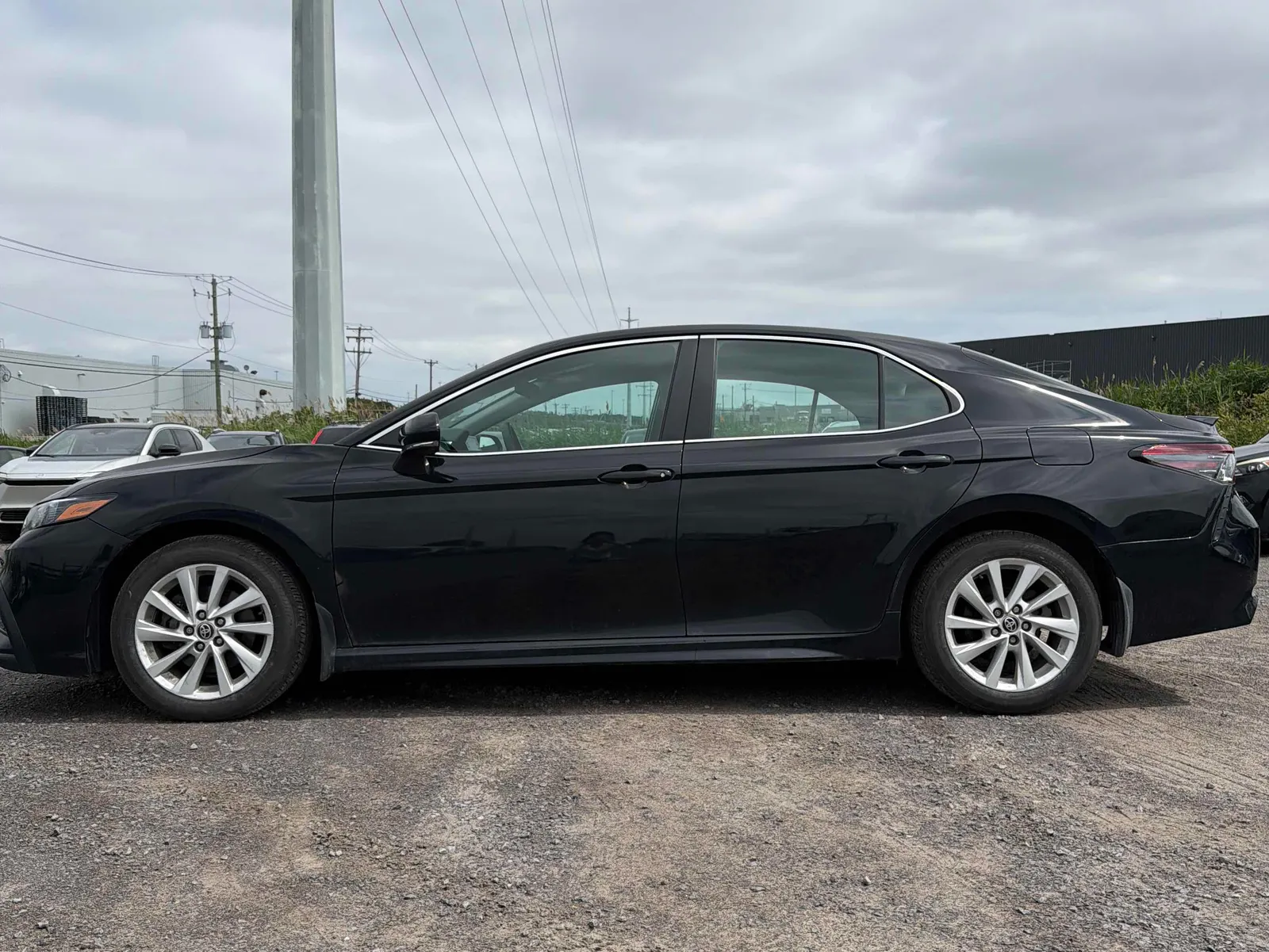 Driver side