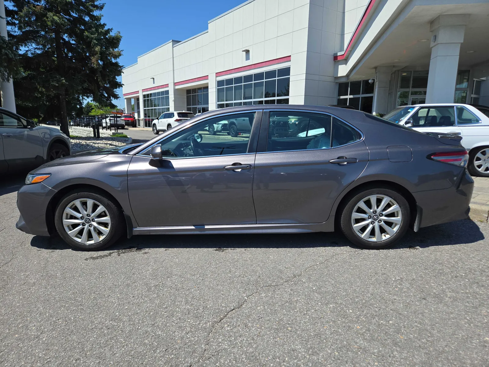 Driver side