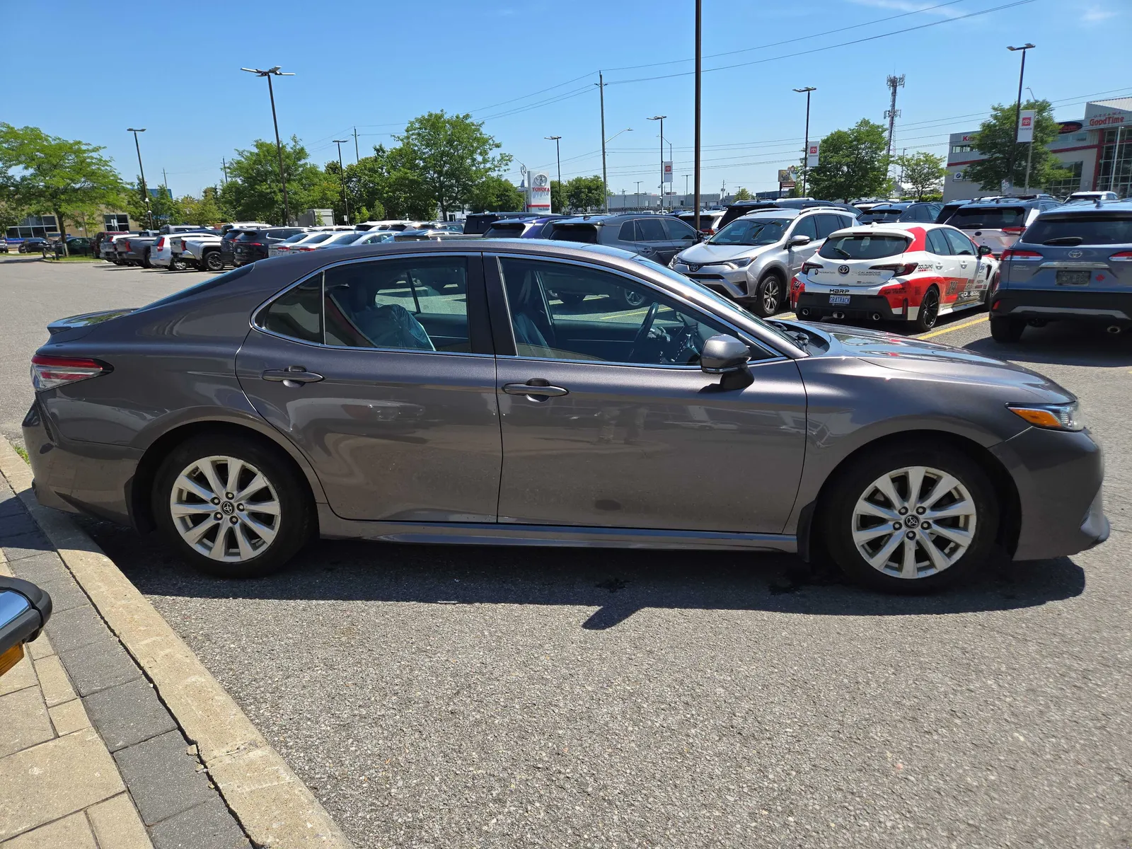 Passenger side