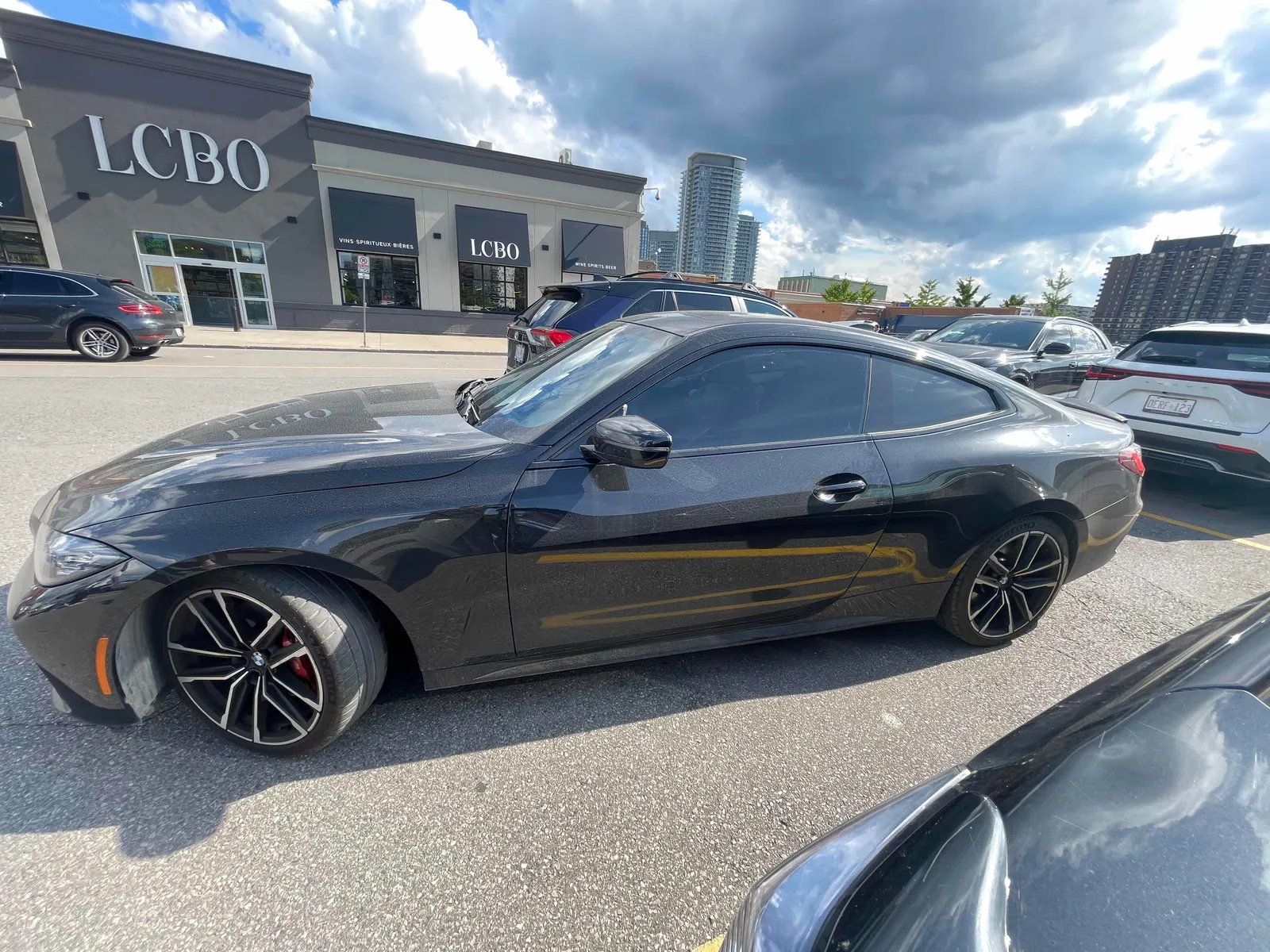 Driver side