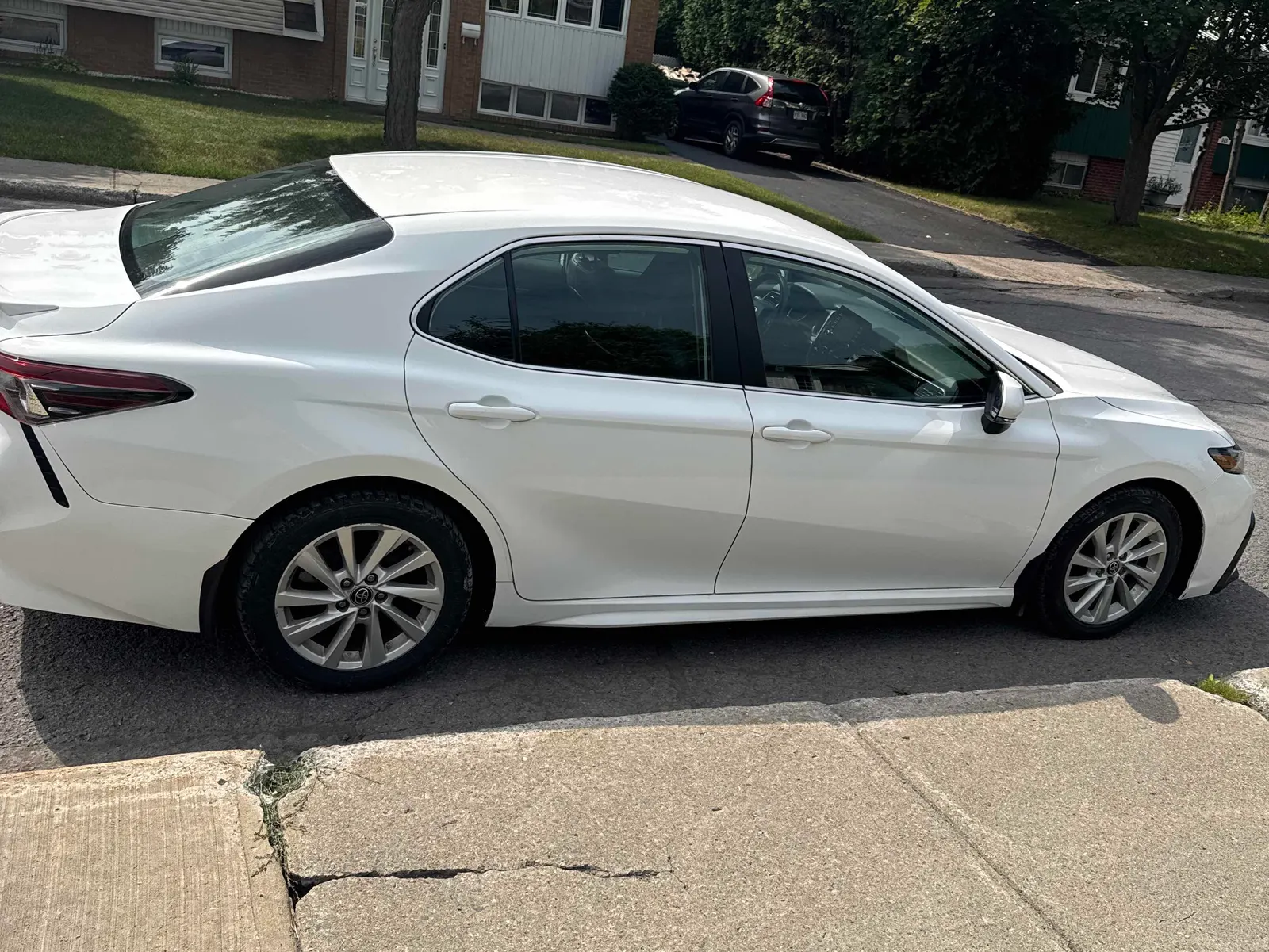Passenger side