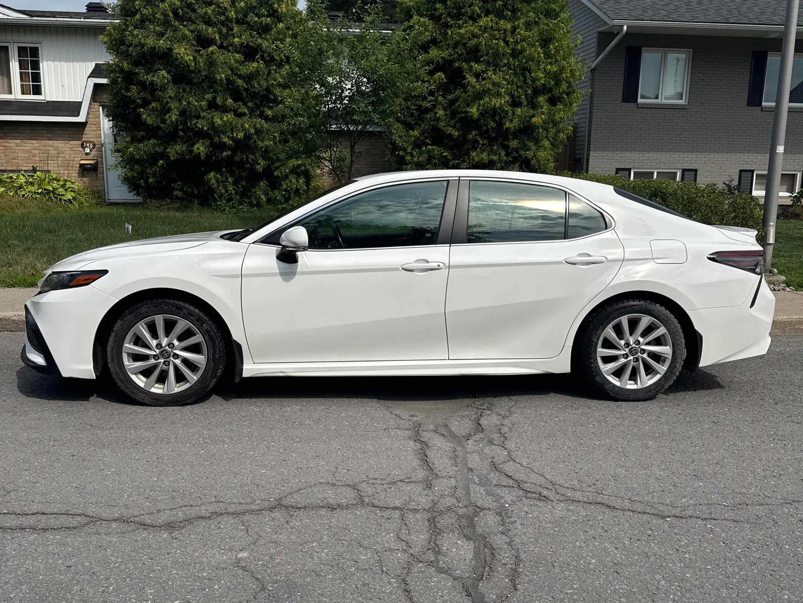 Driver side