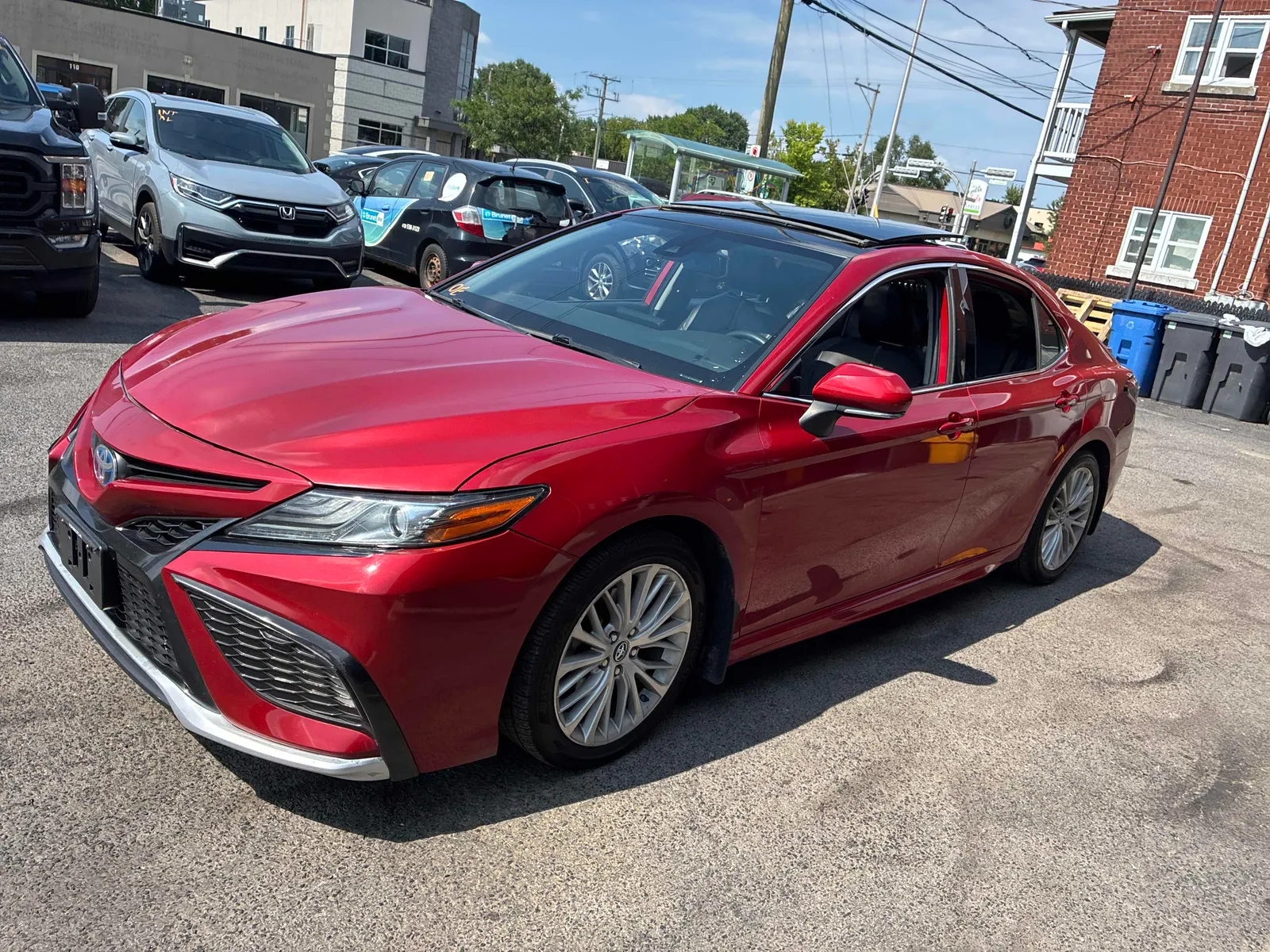 Driver side