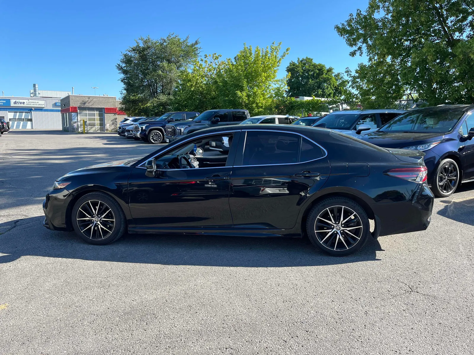 Driver side