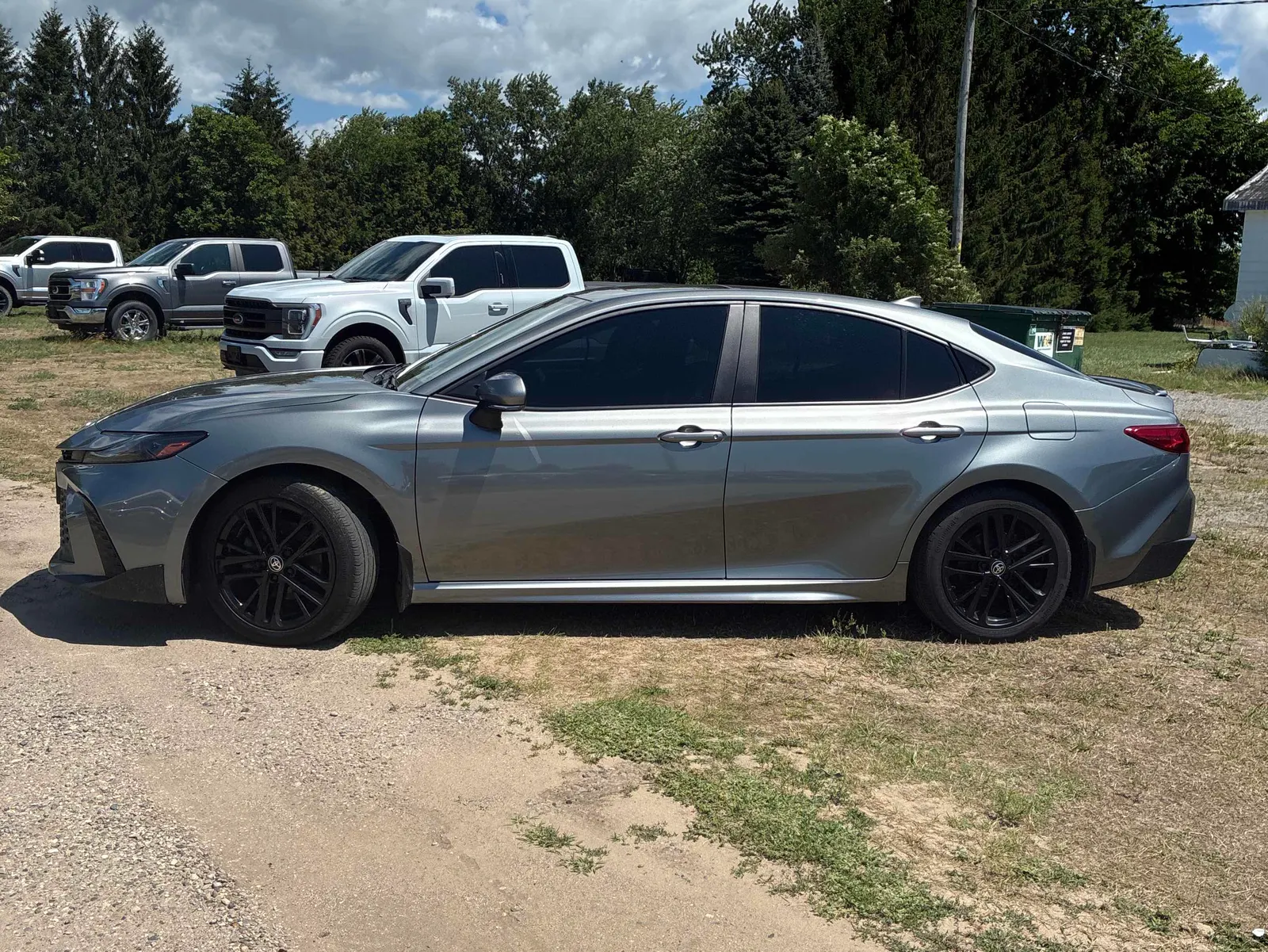Driver side