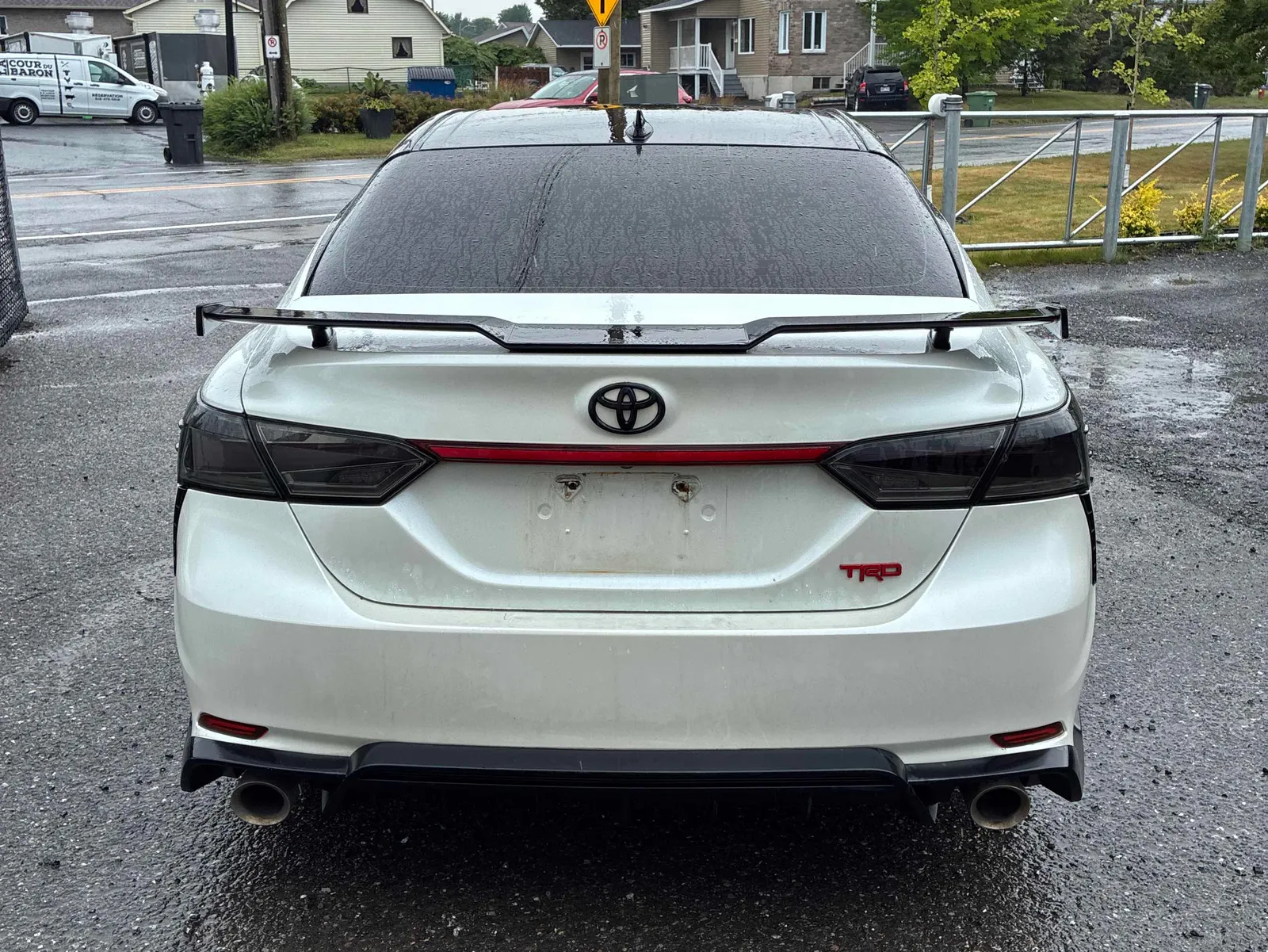 Back