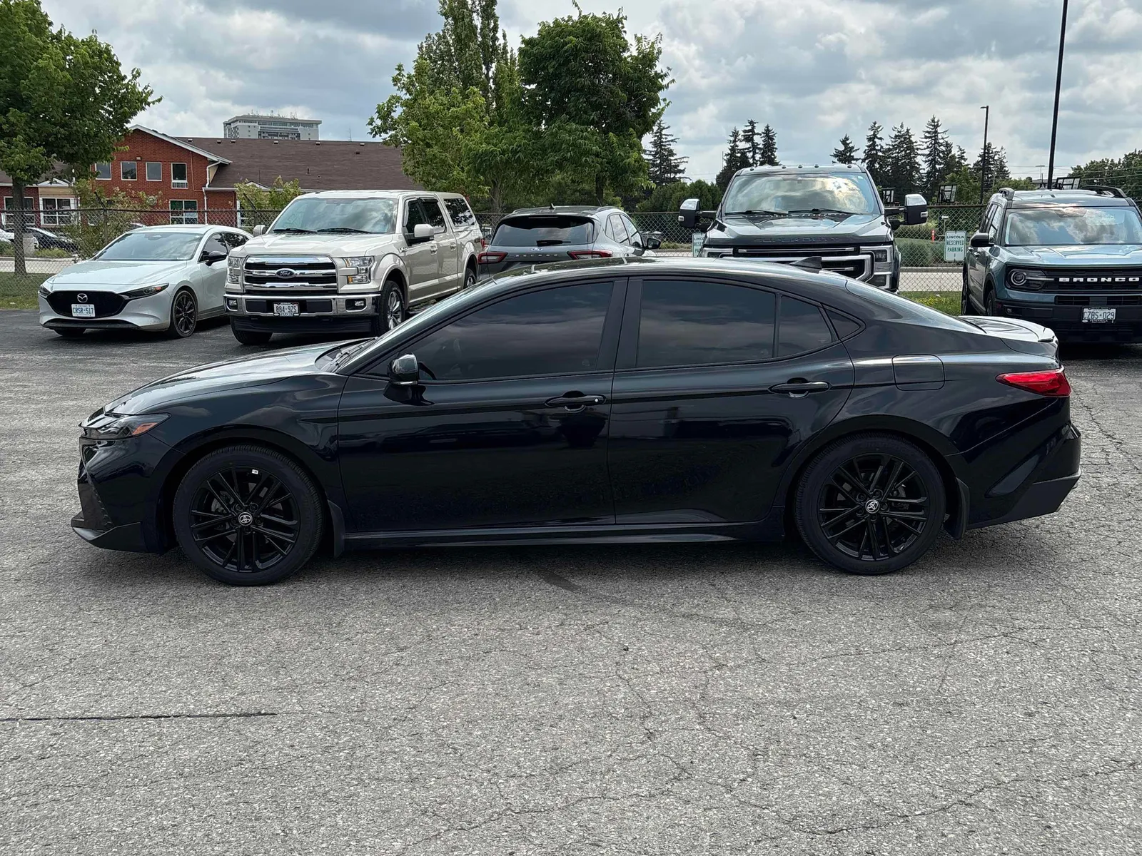Driver side