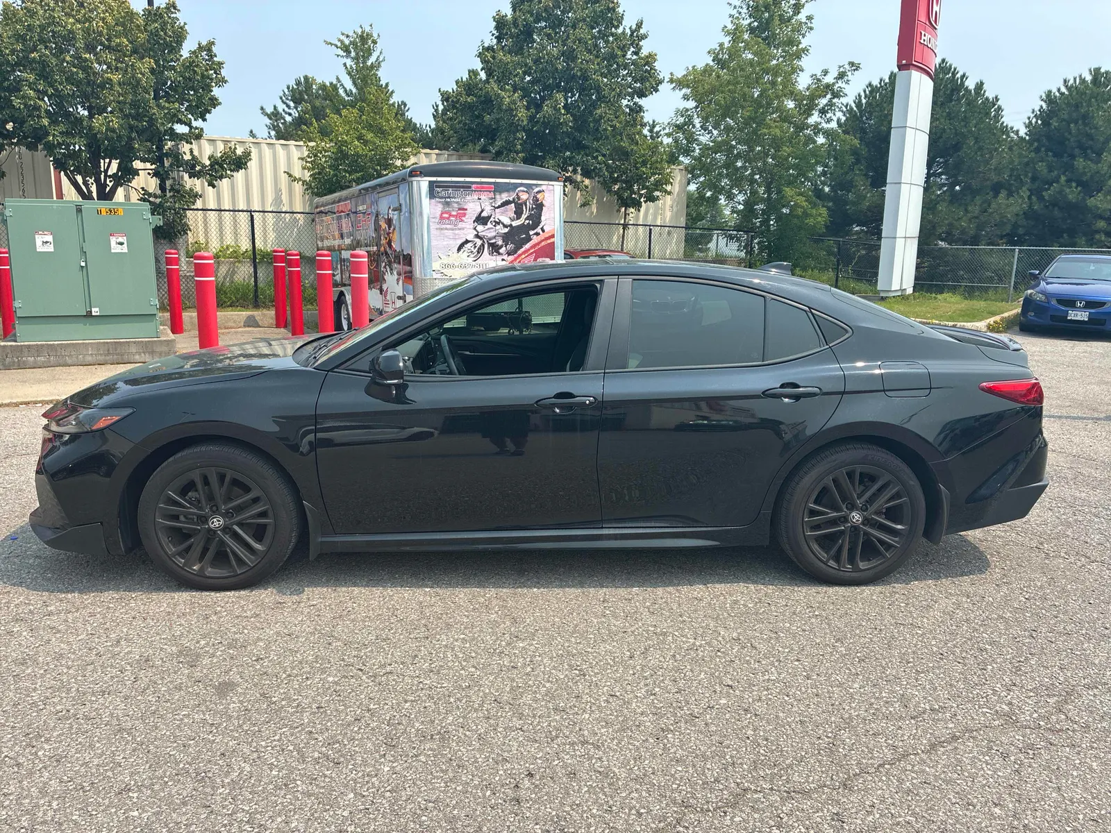 Driver side