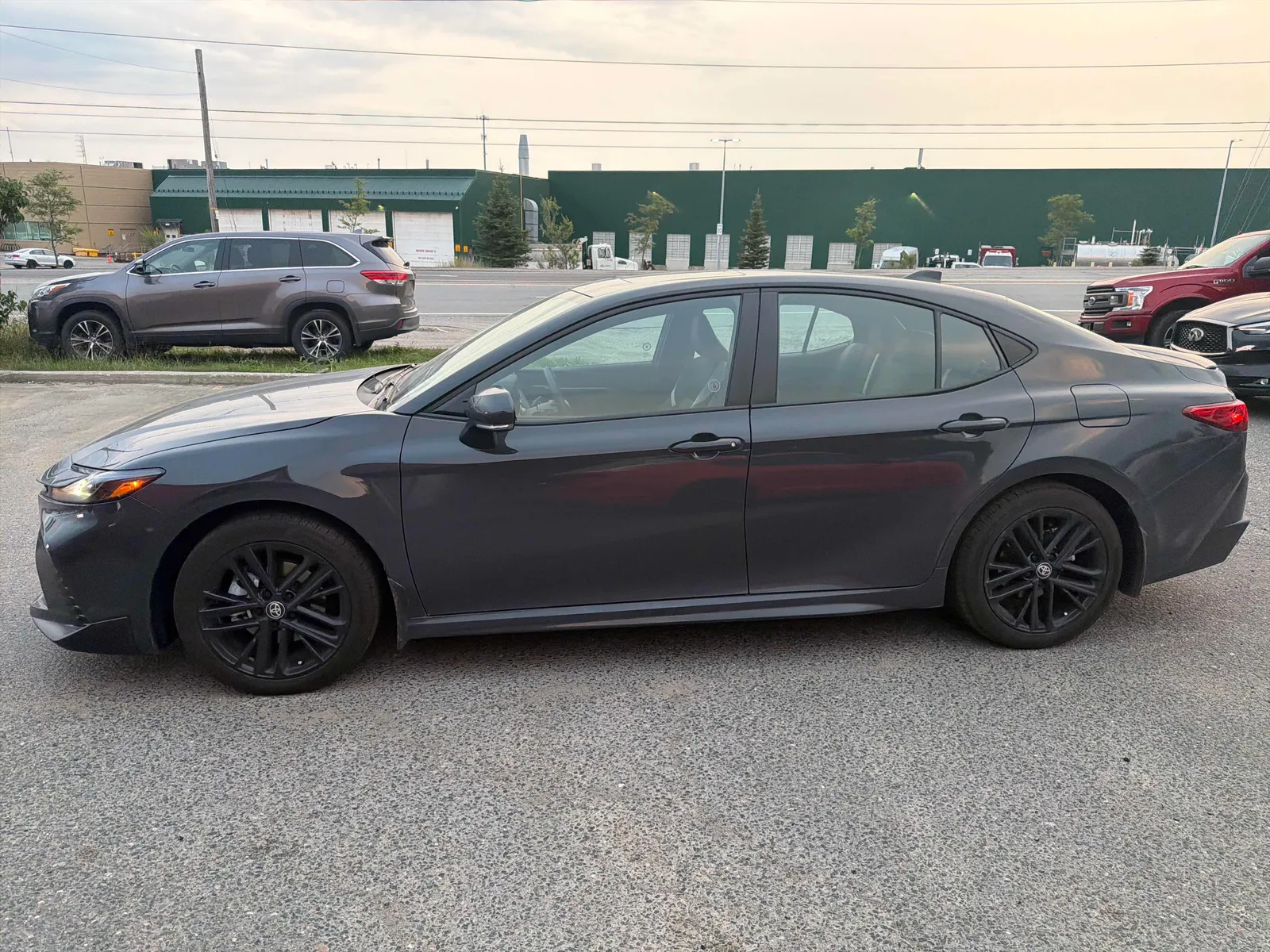 Driver side