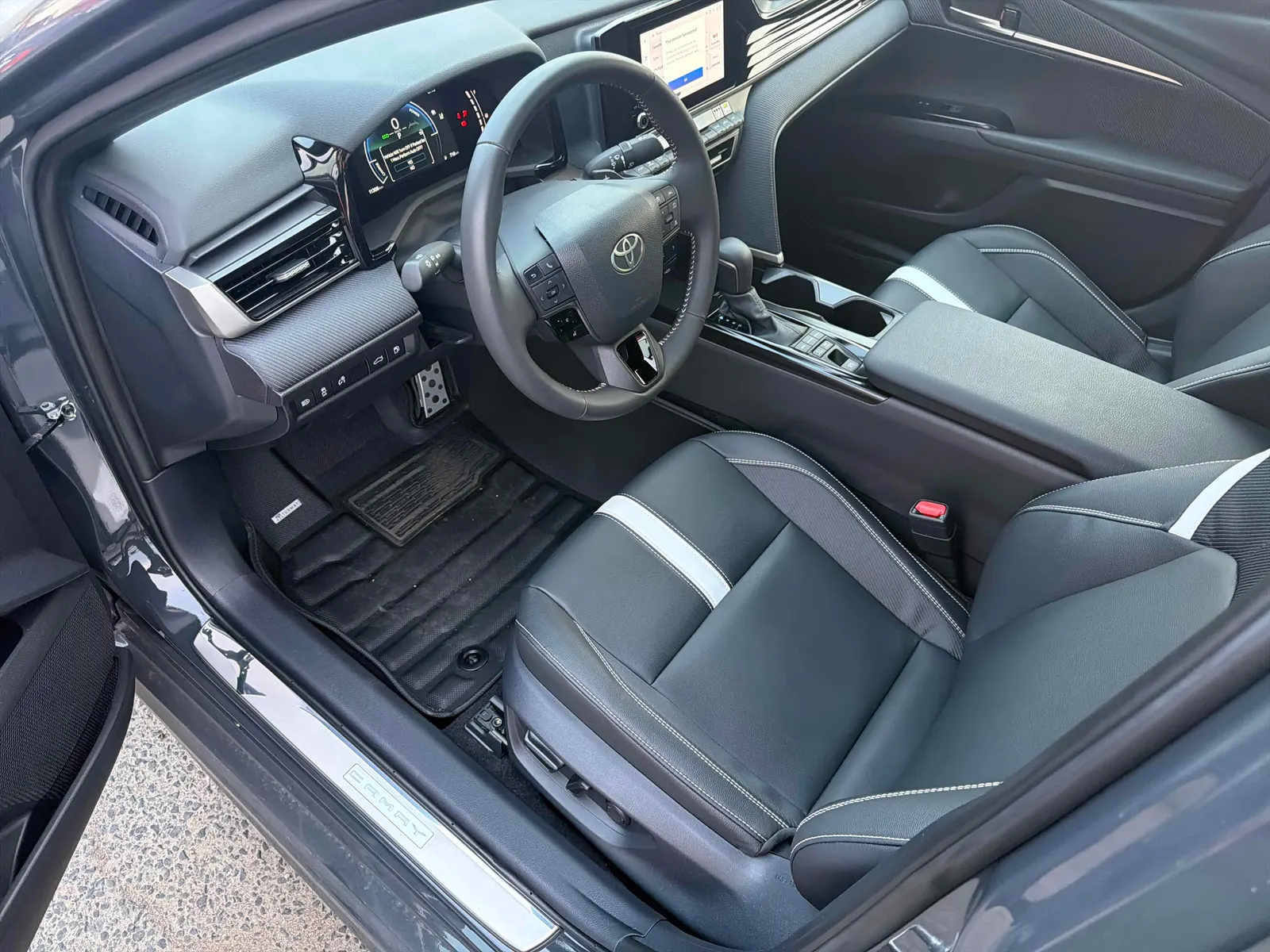 Interior driver side