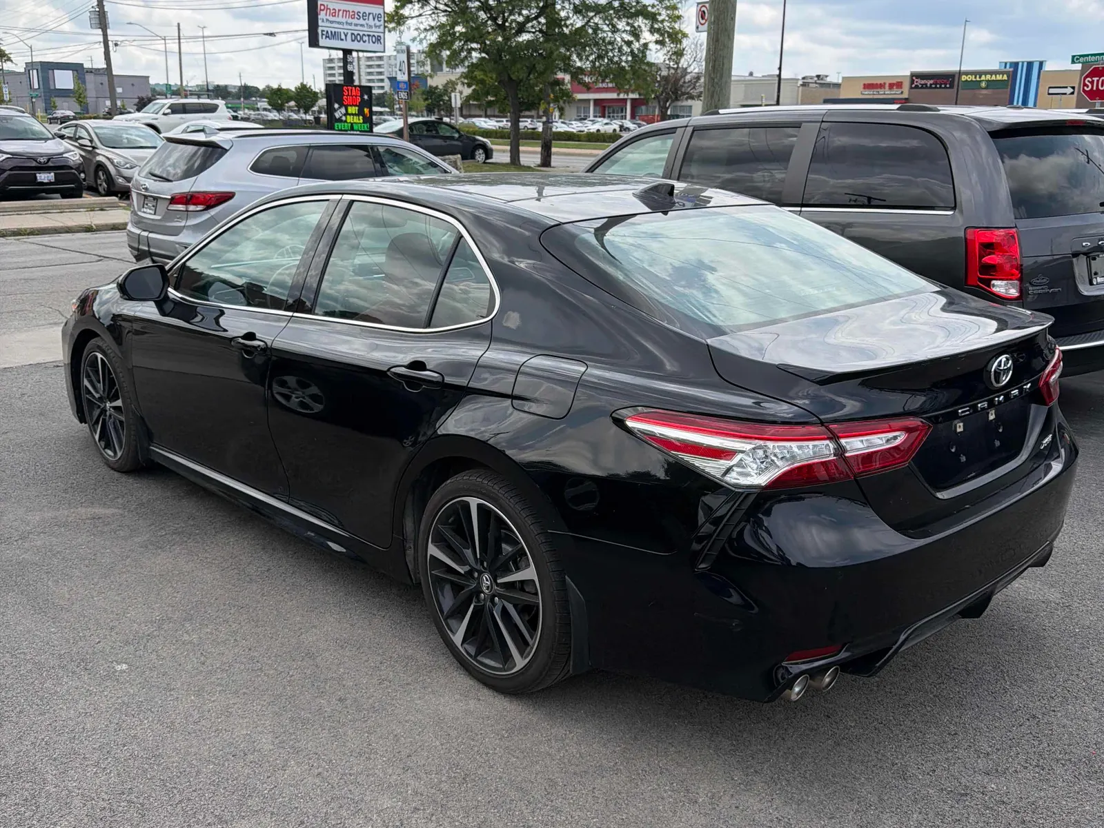 Driver side