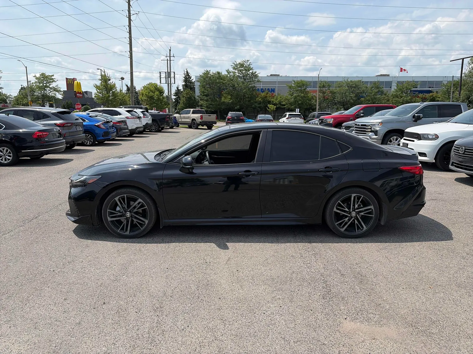 Driver side