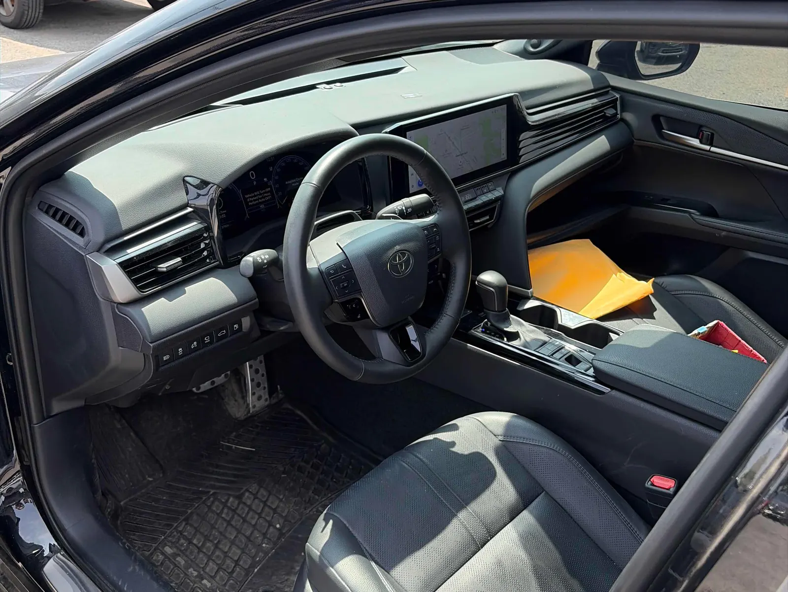 Interior driver side