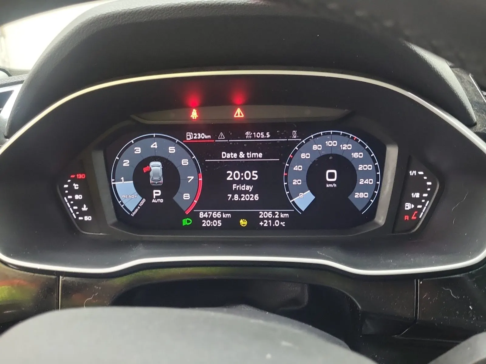 Odometer Photo