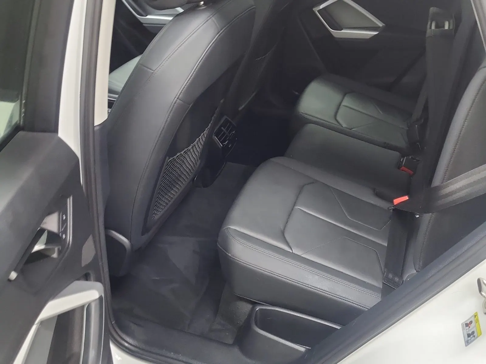 Rear Interior Photo