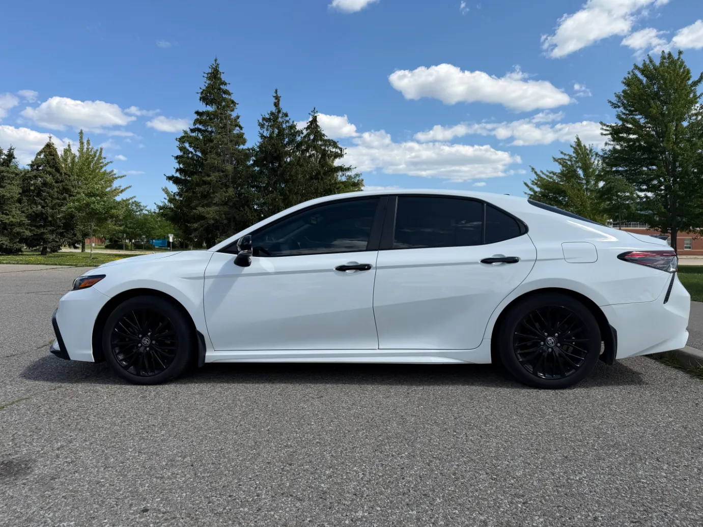 Driver side