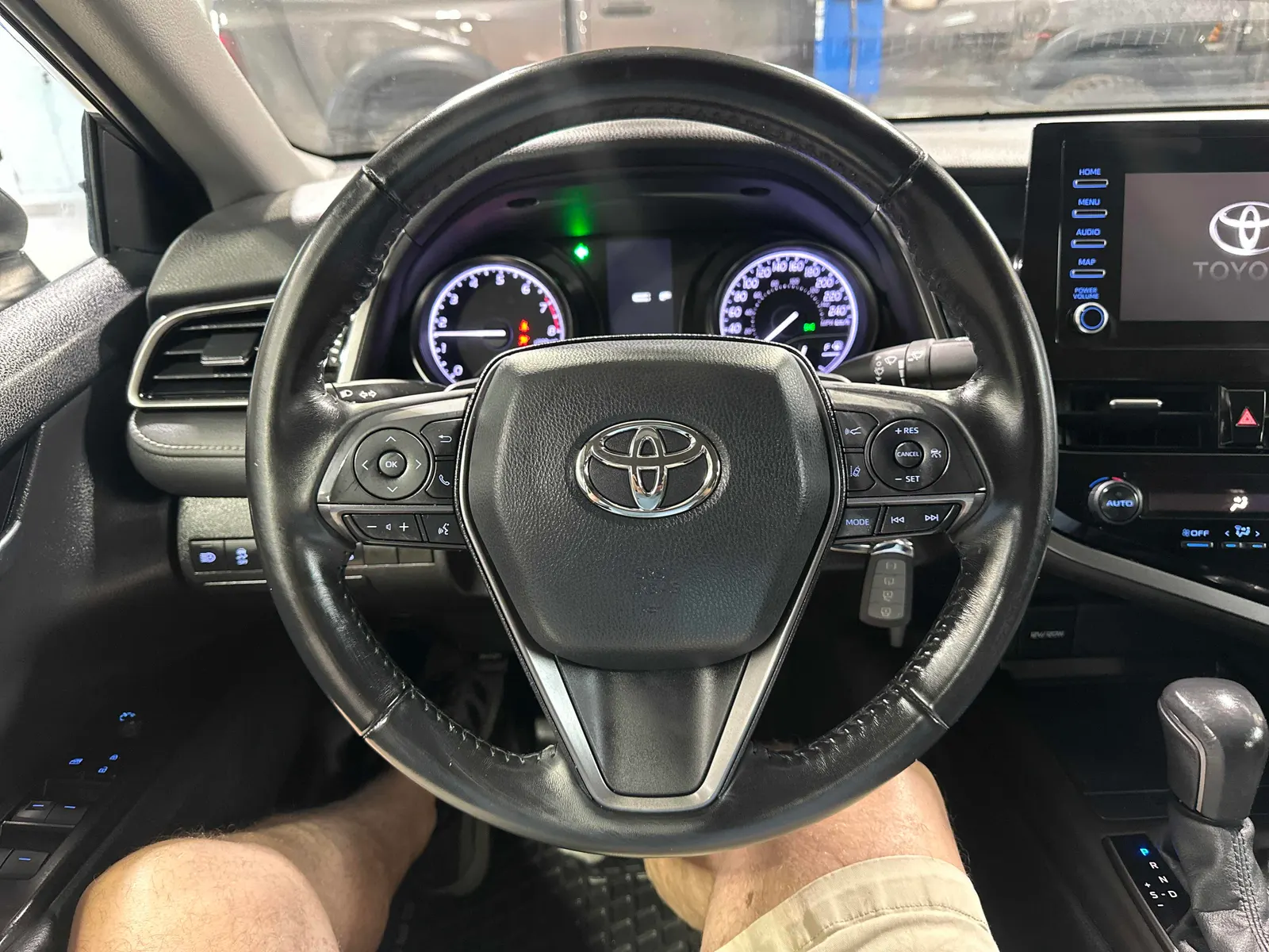 Interior driver side