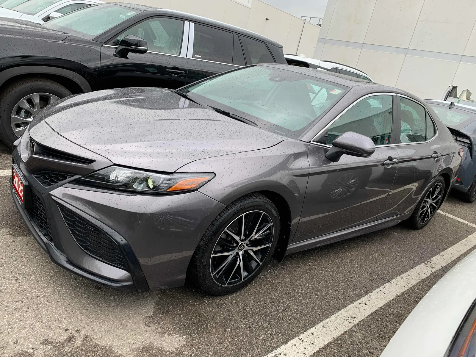 Driver side
