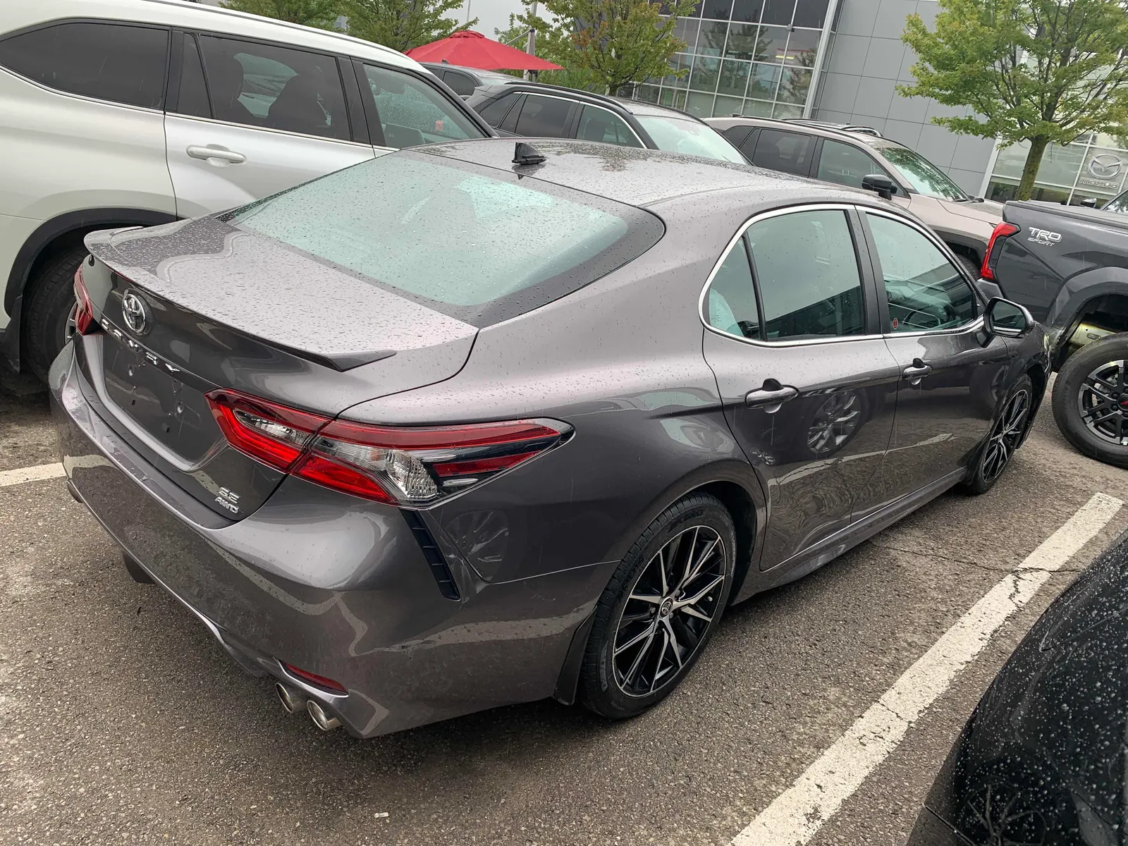Passenger side
