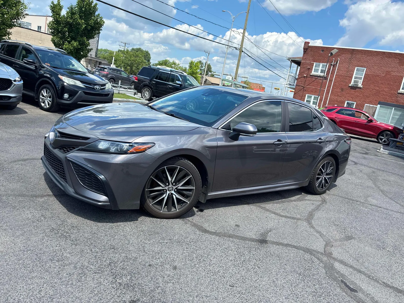 Driver side