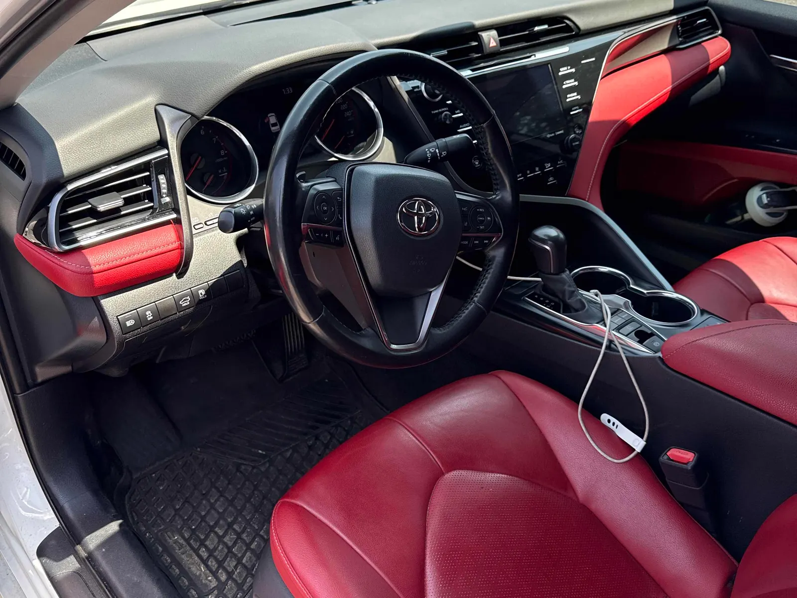 Interior driver side