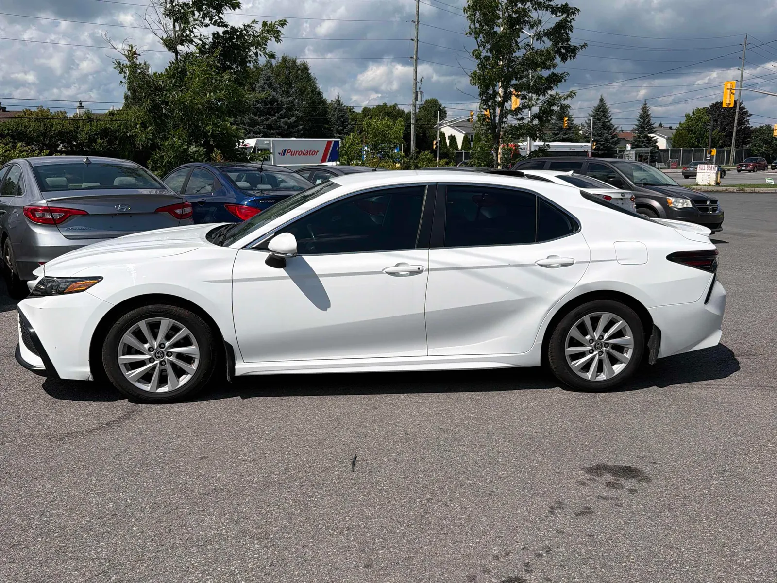 Driver side