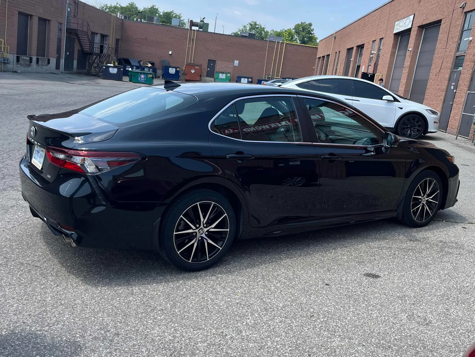 Passenger side