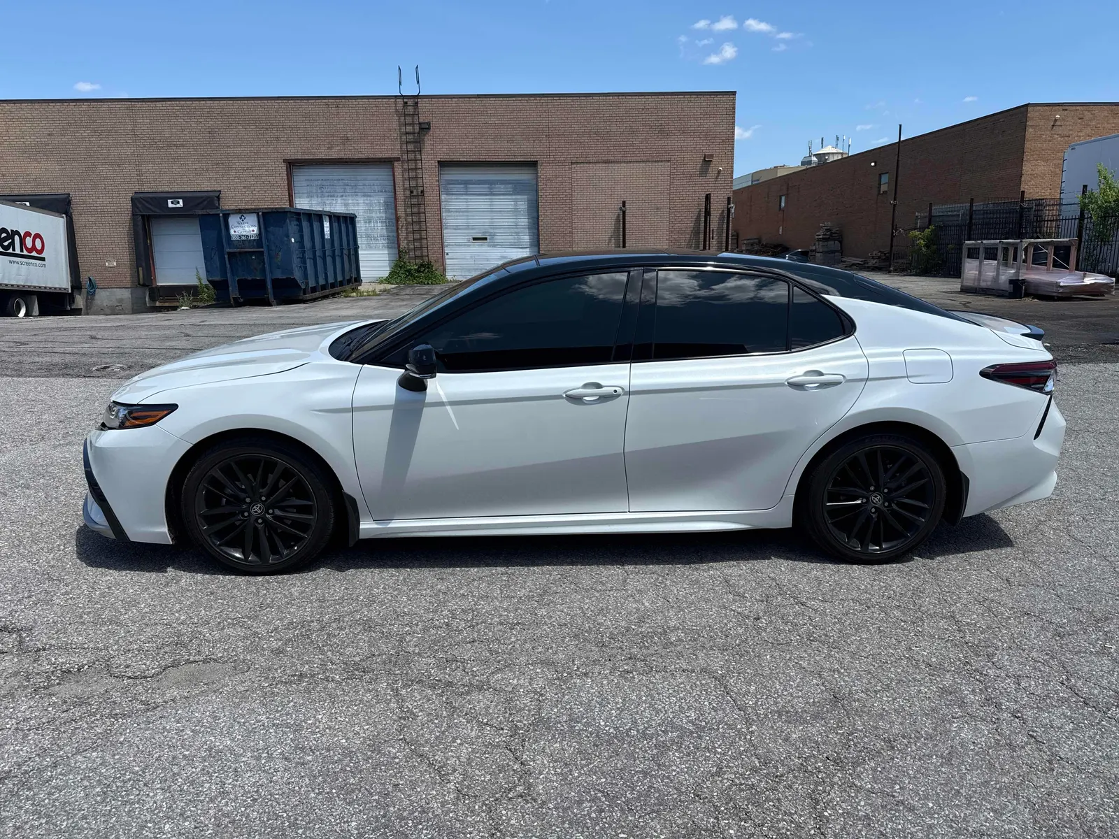 Driver side