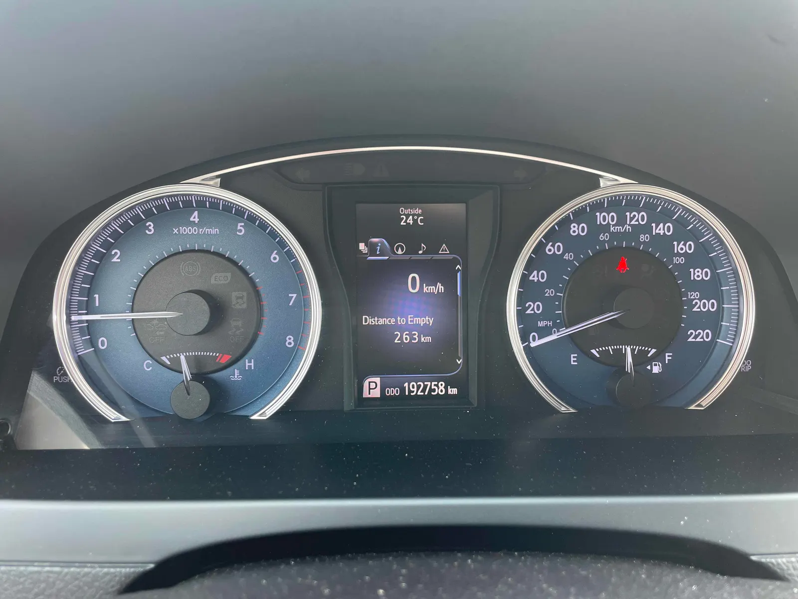 Dashboard