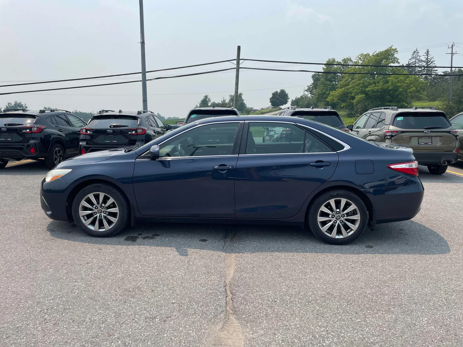 Driver side