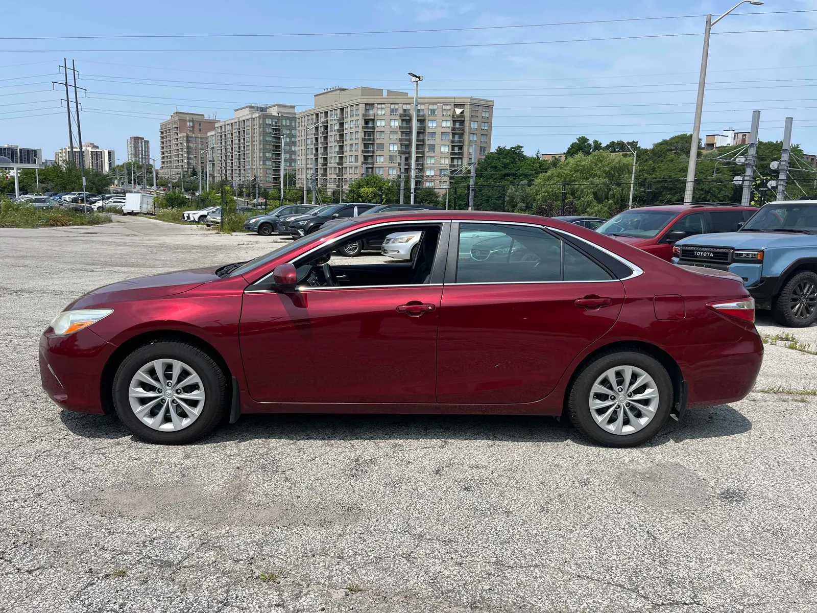 Driver side