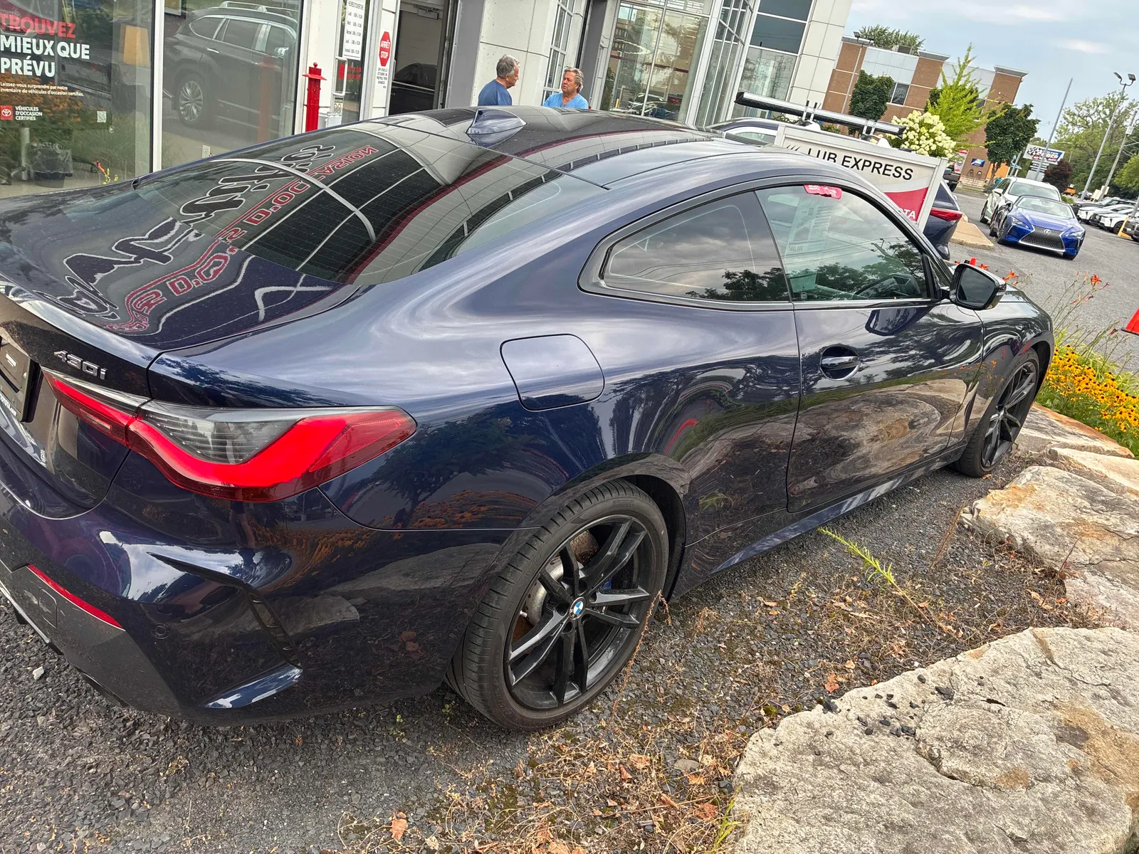Passenger side