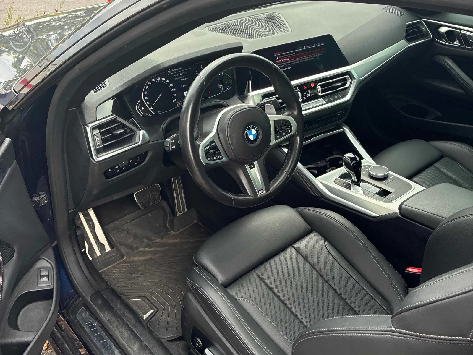 Interior driver side