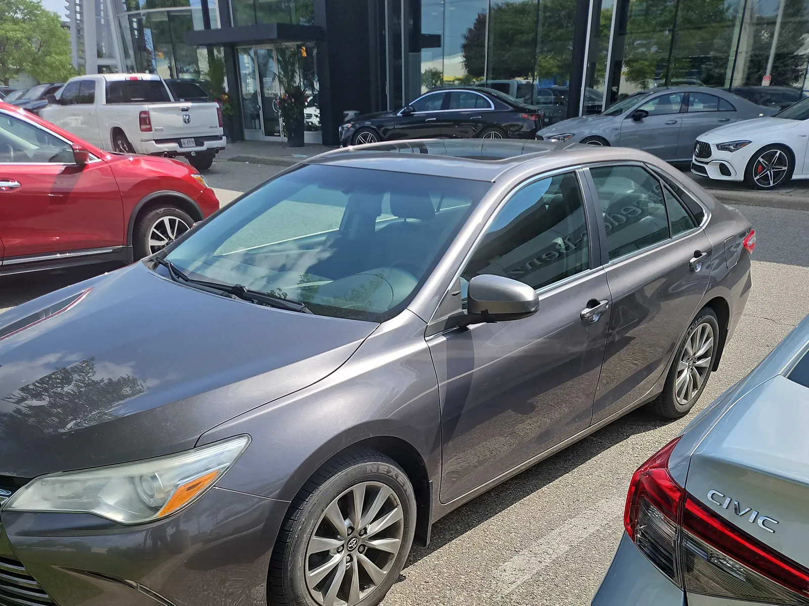Driver side