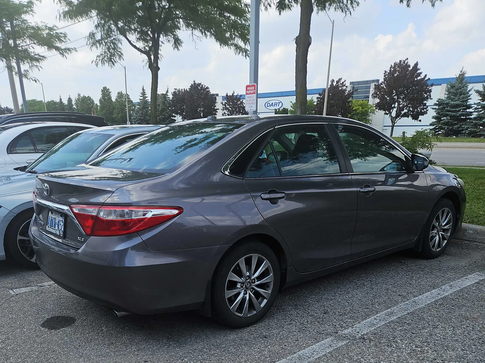 Passenger side