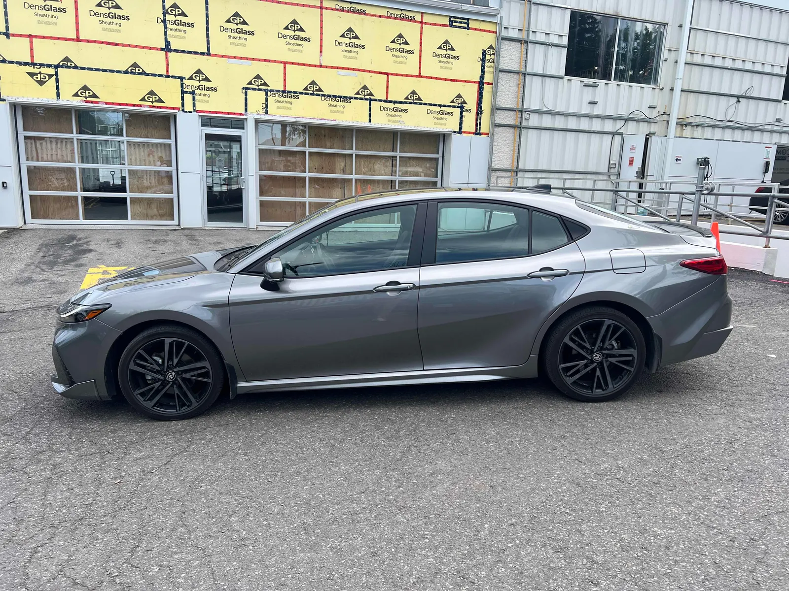 Driver side