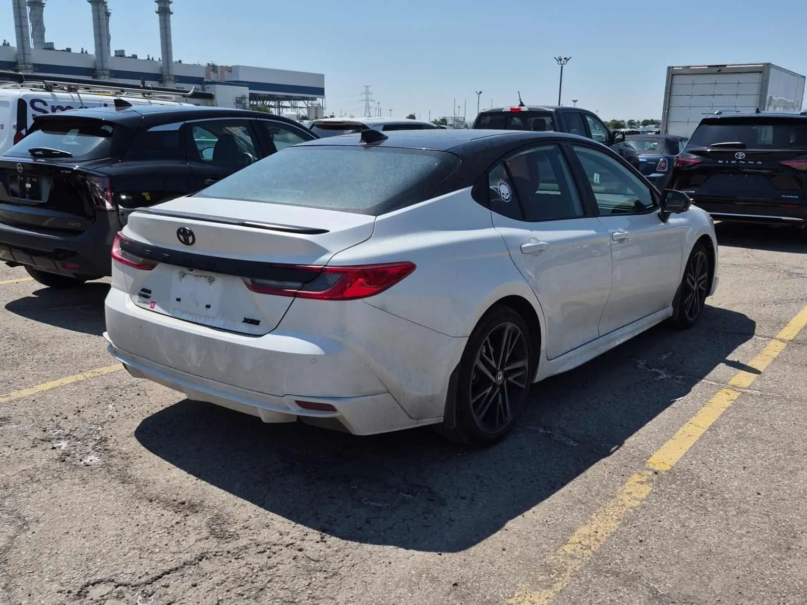Driver side