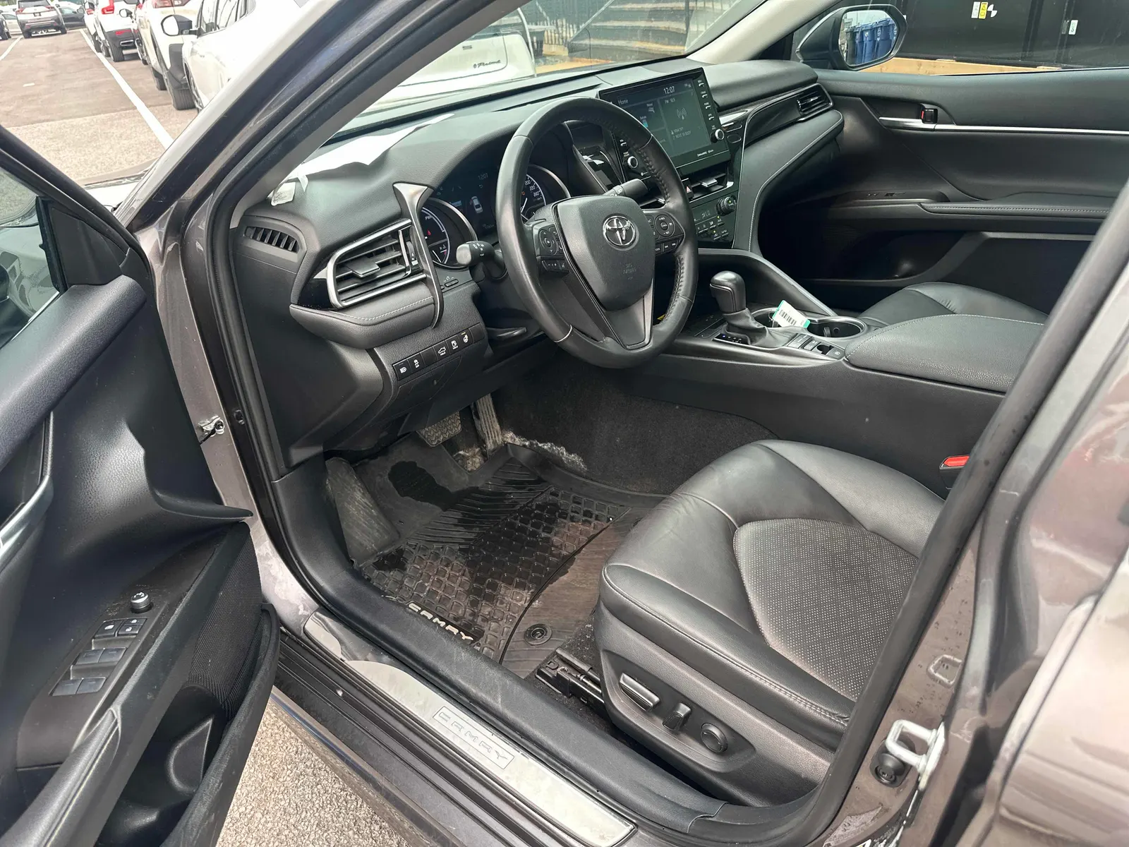 Interior driver side