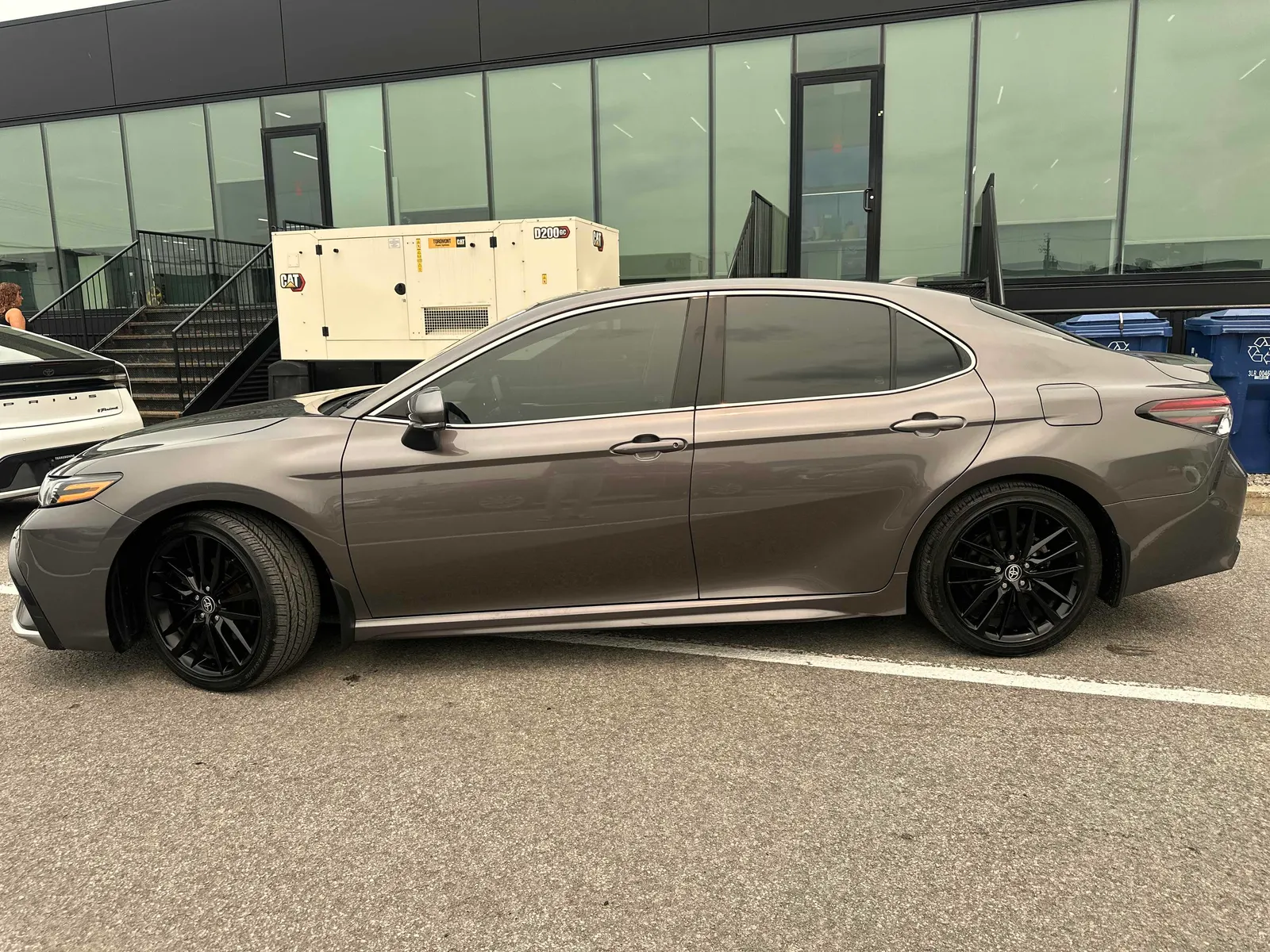 Driver side