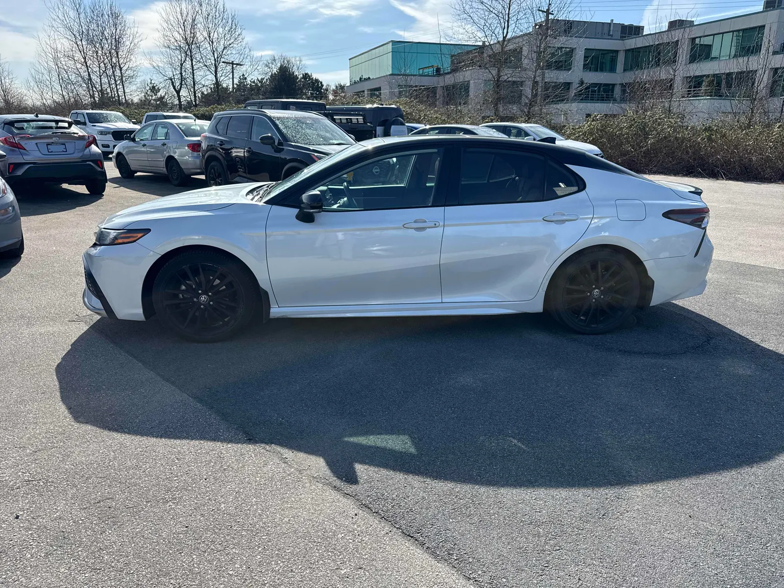 Driver side