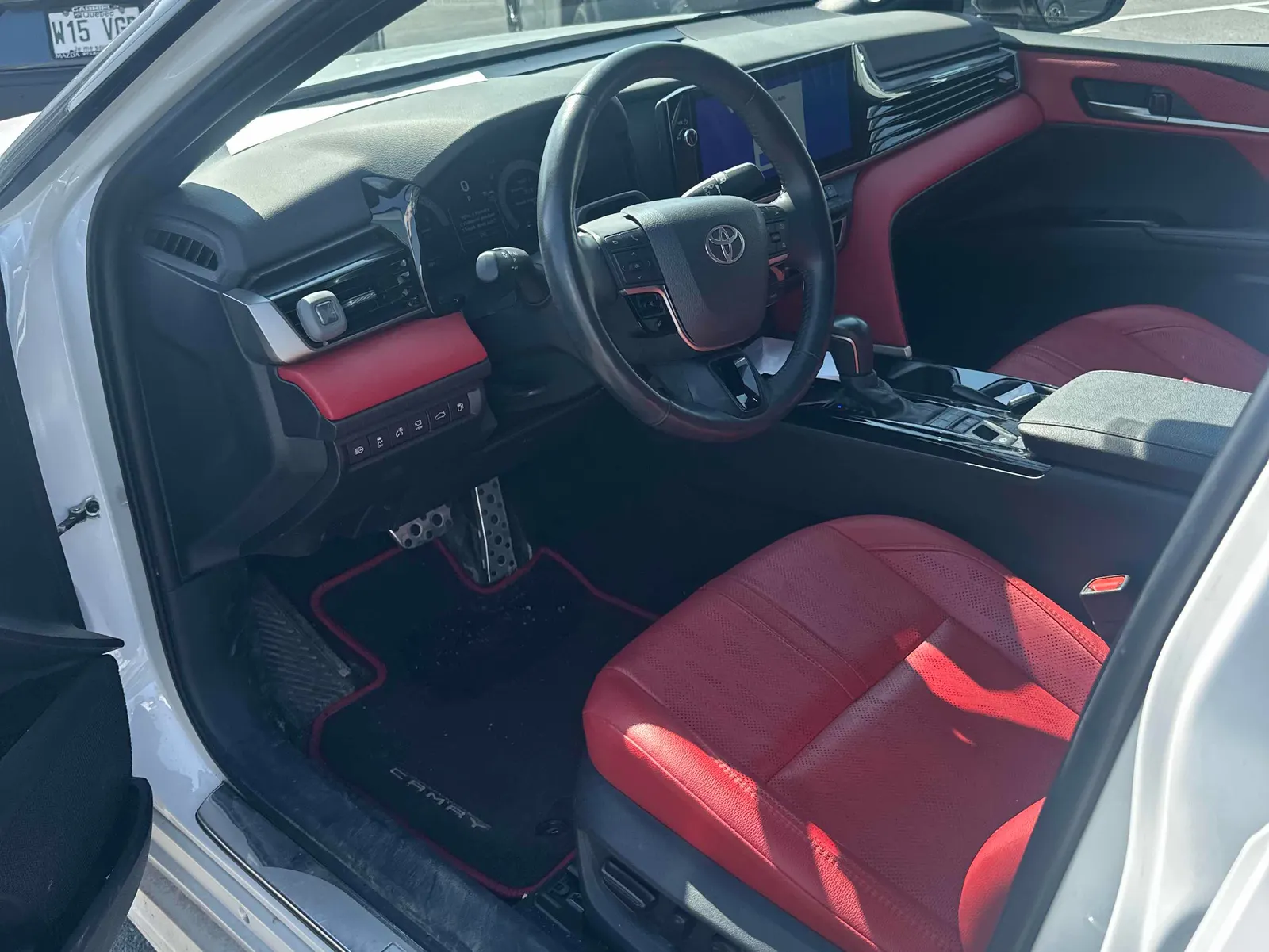 Interior driver side