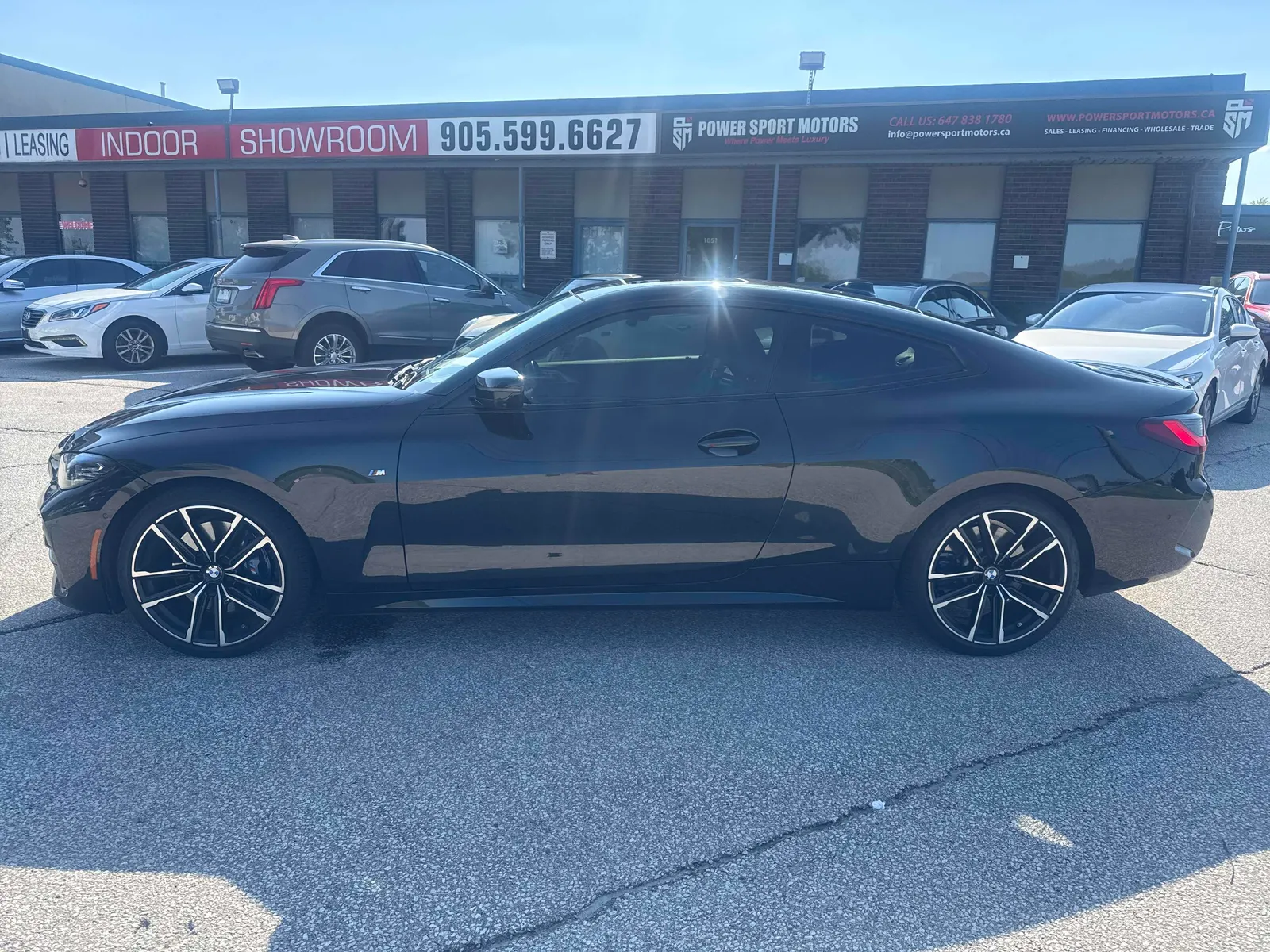 Driver side