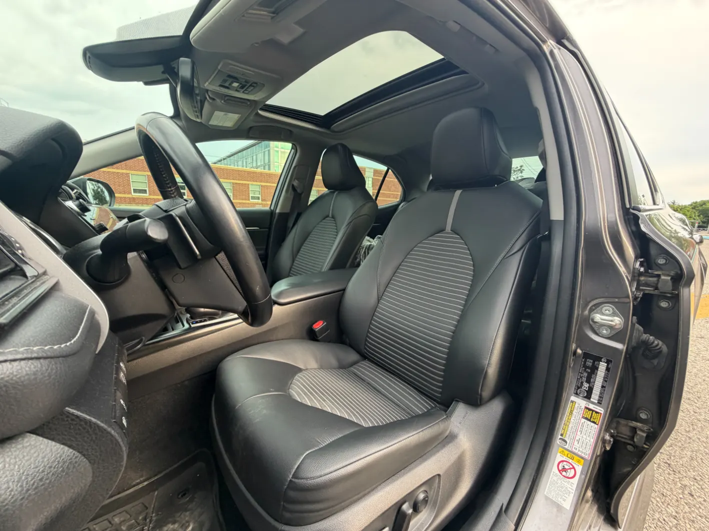 Interior driver side